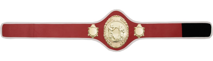 BOXING CHAMPIONSHIP BELT-PRO286/G/BOXG-10+ COLOURS